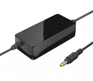 Adaptador de corriente trust primo universal para portatil charger 19v-70w con 6 conectores