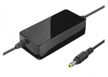 Adaptador de corriente trust primo universal para portatil charger 19v-70w con 6 conectores