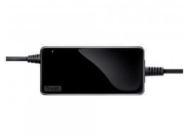 Adaptador de corriente trust primo universal para portatil charger 19v-70w con 6 conectores