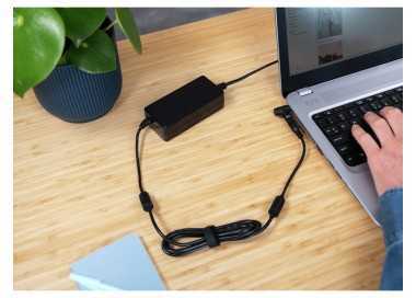 Adaptador de corriente trust primo universal para portatil charger 19v-70w con 6 conectores