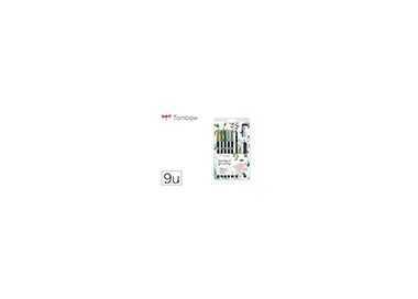 Set watercoloring tombow greenery 9 piezas