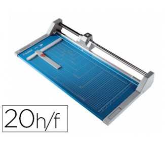 Cizalla de rodillo dahle profesional 552 din a3 metalica capacidad de corte 20 hojas