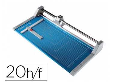Cizalla de rodillo dahle profesional 552 din a3 metalica capacidad de corte 20 hojas
