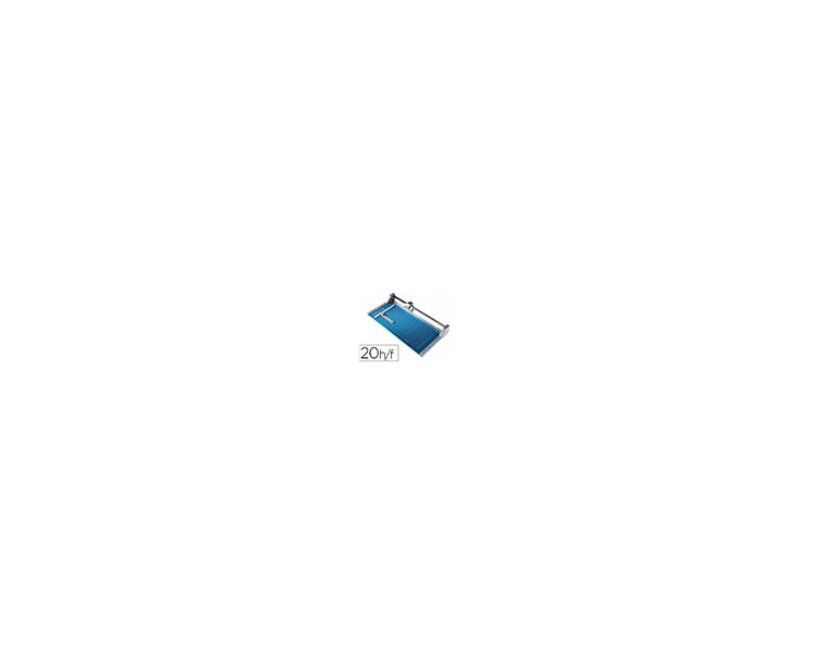 Cizalla de rodillo dahle profesional 552 din a3 metalica capacidad de corte 20 hojas