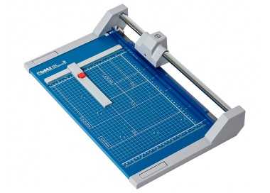 Cizalla de rodillo dahle profesional 550 din a4 metalica capacidad de corte 20 hojas