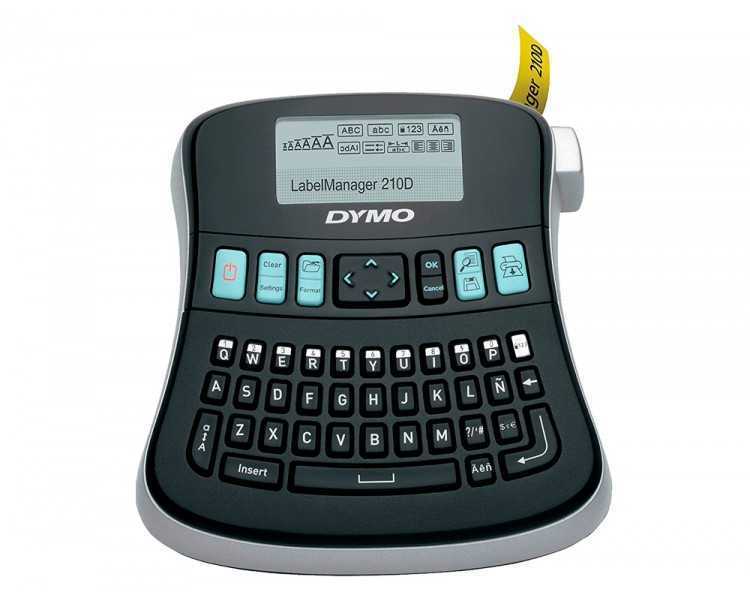 Rotuladora dymo electronica labelmanager lm210d