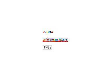 Rotulador carioca joy metro caja de 96 unidades colores surtidos