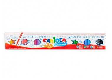 Rotulador carioca joy metro caja de 96 unidades colores surtidos