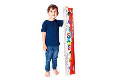 Rotulador carioca joy metro caja de 96 unidades colores surtidos