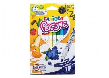 Rotulador carioca perfume xplosion caja de 12 unidades colores surtidos