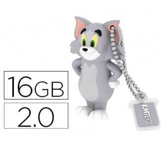 Memoria usb emtec flash 16 gb 2.0 tom