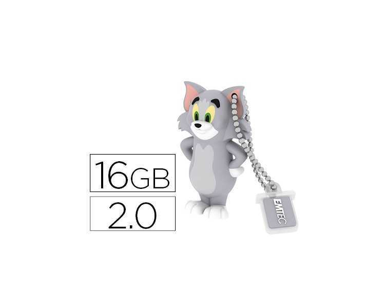 Memoria usb emtec flash 16 gb 2.0 tom
