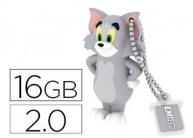 Memoria usb emtec flash 16 gb 2.0 tom
