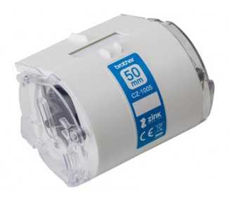 Cinta brother cz-1005 impresion color para impresora vc-500w rollo 50 mm x 5 m