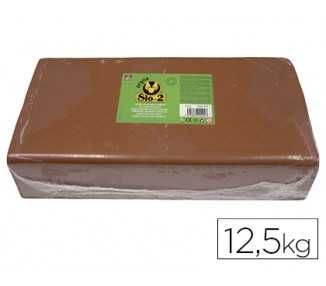 Arcilla argila sio-2 color rojo paquete de 12,5 kg