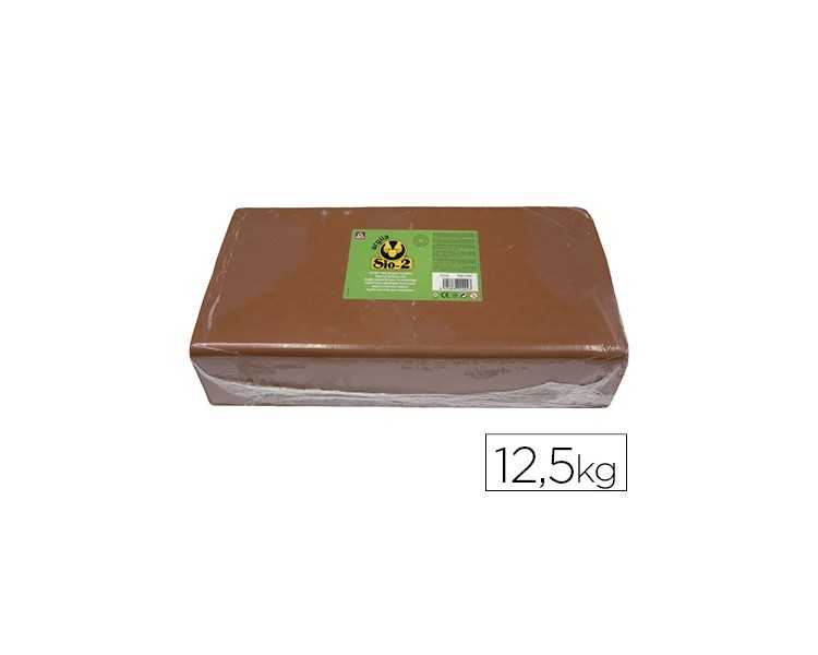 Arcilla argila sio-2 color rojo paquete de 12,5 kg