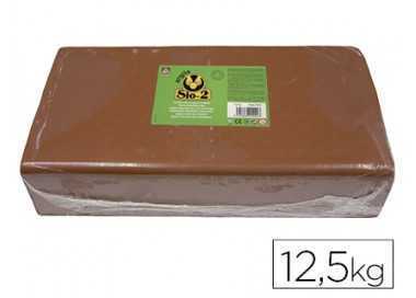 Arcilla argila sio-2 color rojo paquete de 12,5 kg