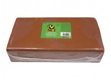 Arcilla argila sio-2 color rojo paquete de 12,5 kg
