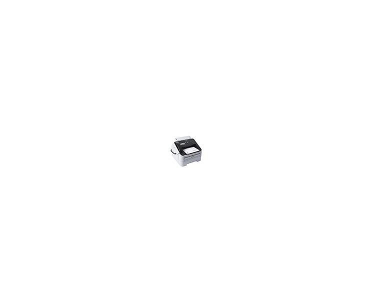 Fax brother 2845 laser monocromo 20 ppm bandeja 250 hojas 16 mb de memoria 33600 bps con auricular telefonico