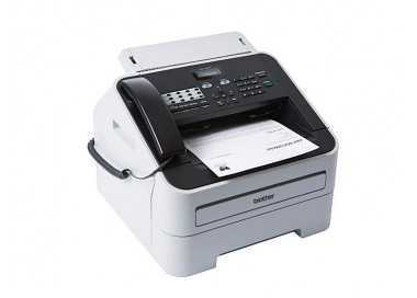 Fax brother 2845 laser monocromo 20 ppm bandeja 250 hojas 16 mb de memoria 33600 bps con auricular telefonico Fax brother 2845 laser monocromo 20 ppm bandeja 250 hojas 16 mb de memoria 33600 bps con auricular telefonico