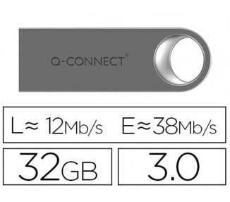 Memoria usb q-connect flash premium 32 gb 3.0