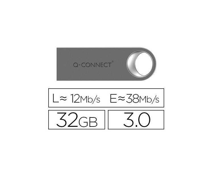 Memoria usb q-connect flash premium 32 gb 3.0