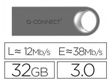 Memoria usb q-connect flash premium 32 gb 3.0