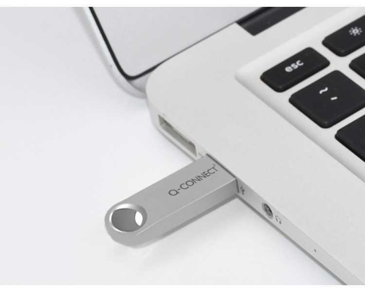 Memoria usb q-connect flash premium 16 gb 3.0