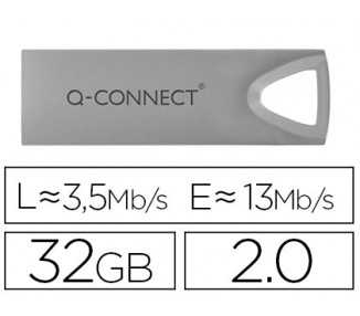 Memoria usb q-connect flash premium 32 gb 2.0