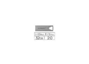 Memoria usb q-connect flash premium 32 gb 2.0