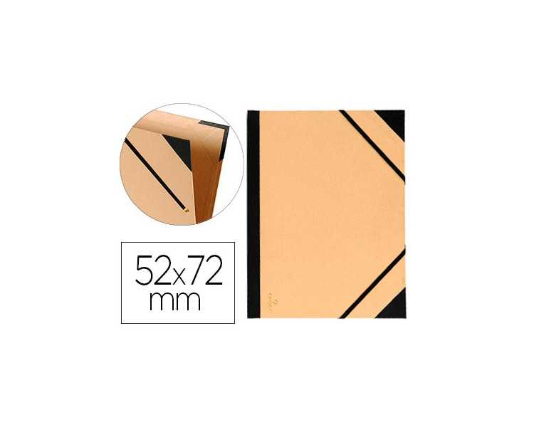 Carpeta dibujo canson tendence 52x72 cm con gomas kraft