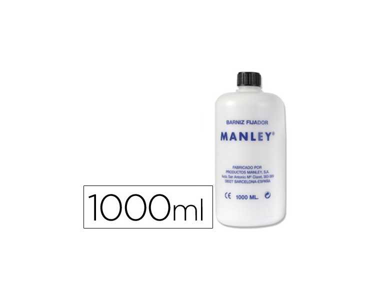 Barniz fijativo manley acabado brillante bote de 1000ml
