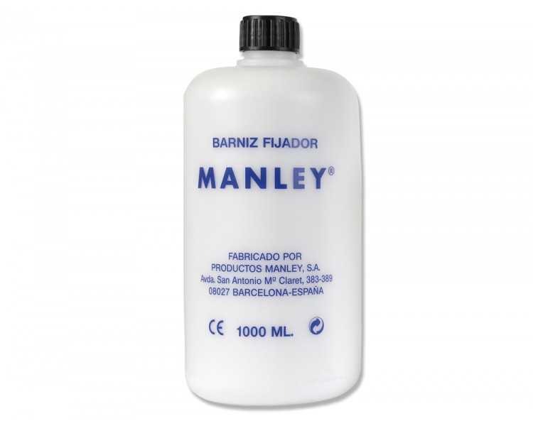 Barniz fijativo manley acabado brillante bote de 1000ml
