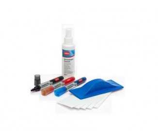 Kit limpieza nobo para pizarra blanca