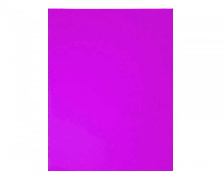 Cartulina guarro malva 50x65 cm 185 gr