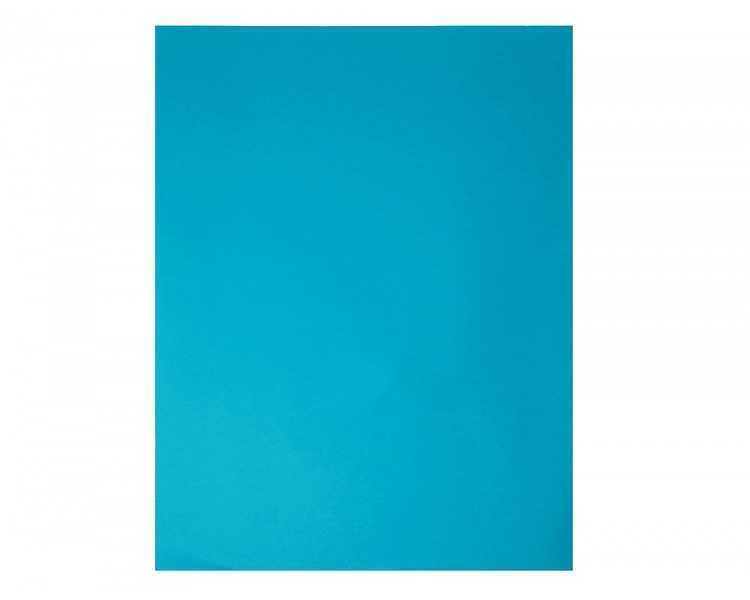 Cartulina guarro azul caribe 50x65 cm 185 gr