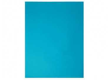 Cartulina guarro azul caribe 50x65 cm 185 gr