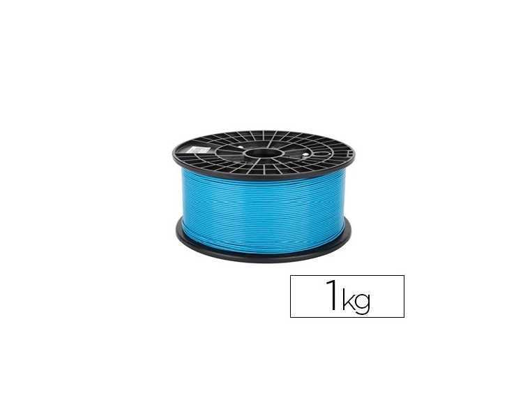 Filamento 3d colido gold pla 1,75 mm 1 kg azul