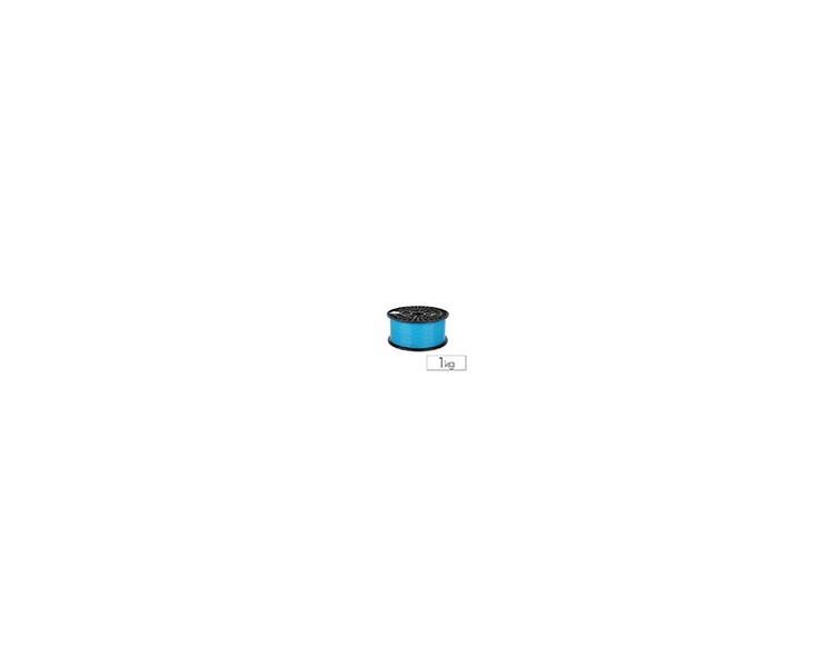 Filamento 3d colido gold pla 1,75 mm 1 kg azul