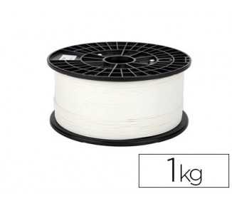 Filamento 3d colido gold pla 1,75 mm 1 kg blanco