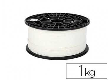 Filamento 3d colido gold pla 1,75 mm 1 kg blanco