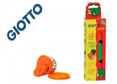 Pasta para modelar giotto bebe pack 3 colores surtidos dermatologicamente testada