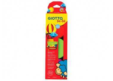 Pasta para modelar giotto bebe pack 3 colores surtidos dermatologicamente testada Pasta para modelar giotto bebe pack 3 colores surtidos dermatologicamente testada