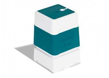 Sello automatico brother 40 mm x 40 mm verde