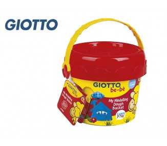 Pasta giotto bebe para modelar cubo maxi con accesorios dermatologicamente testado