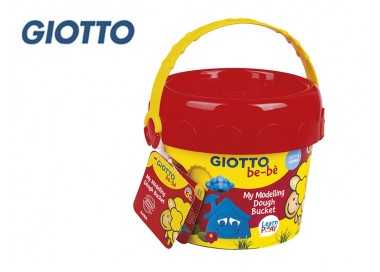 Pasta giotto bebe para modelar cubo maxi con accesorios dermatologicamente testado