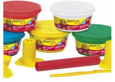 Pasta giotto bebe para modelar cubo maxi con accesorios dermatologicamente testado Pasta giotto bebe para modelar cubo maxi con accesorios dermatologicamente testado