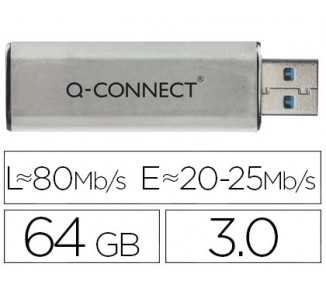 Memoria usb q-connect flash 64 gb 3.0