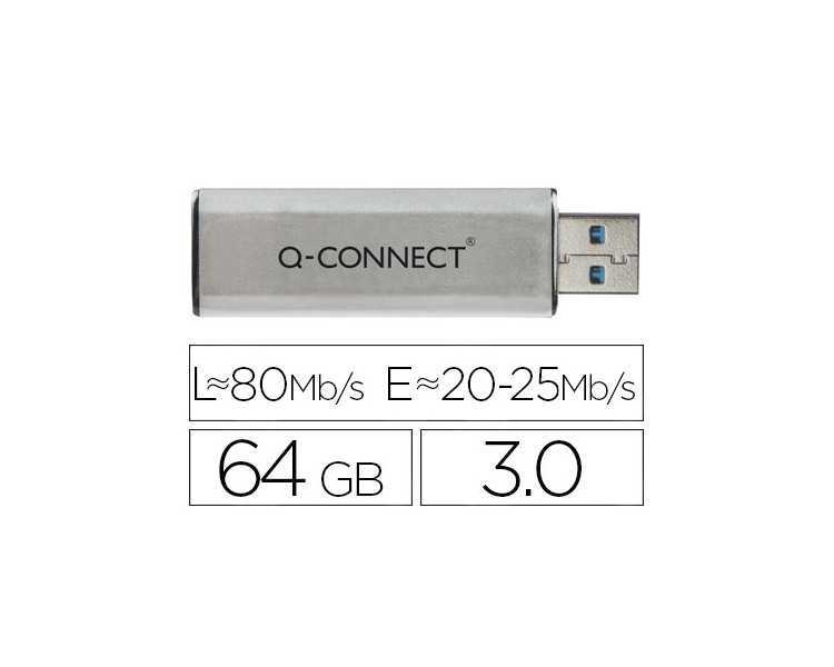 Memoria usb q-connect flash 64 gb 3.0