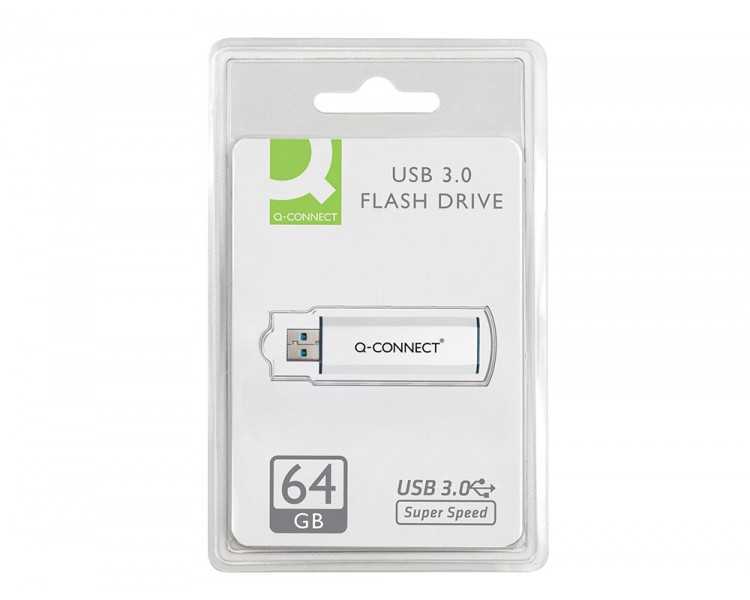 Memoria usb q-connect flash 64 gb 3.0